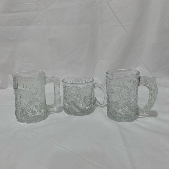 McDonald's Other - Vintage 90s McDonalds Batman Returns glasses